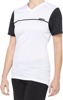 100% Women's Ridecamp Jersey White/Black - Size M