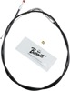 Barnett Vinyl Throttle Cable Black 48 in. L