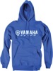 Men's Yamaha Racing Hoody - Yamaha Racing Hoody Blu 2Xl