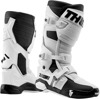 Radial Dirt Bike Boots - White Men's Size 10