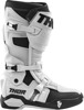 Radial Dirt Bike Boots - White Men's Size 7