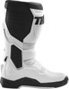 Radial Dirt Bike Boots - White Men's Size 7