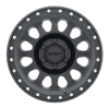 MR315 17x8.5 0mm Offset 6x5.5 106.25mm CB Matte Black Wheel