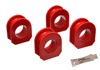 GM P-30 Red 1-3/4in Rear Sway Bar Bushing Set