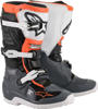 Youth Tech 7S Boots Black/Grey/White/Fluorescent Orange US Y-08