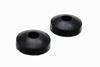 Button Head Pad 2inO.D.X3/4inHgt - Black