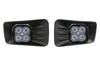 SS3 Type CH LED Fog Light Kit Pro - White SAE Fog