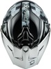 GMAX MD-74 Striker Modular Helmet XL For Silver/Blue Metallic - Fits XL, For Silver/Blue Metallic