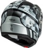 GMAX MD-74 Striker Modular Helmet XL For Silver/Blue Metallic - Fits XL, For Silver/Blue Metallic