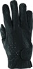 Tucson Leather Perforated Gloves Black - Small