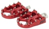 BMX Style Footpegs - Red