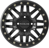 Ryno Beadlock Wheel 4/137 15X7 5+2 - Black