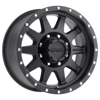 MR301 The Standard 17x9 -12mm Offset 8x170 130.81mm CB Matte Black Wheel