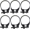 29-32mm Narrow Band Clamps for Carb & Intake Boots - 6 Pack