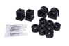 Polaris RZR 800/800S Front and Rear Sway Bar Bushings - w/ End Links - Black