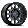 MR305 NV 17x8.5 0mm Offset 8x6.5 130.81mm CB Matte Black/Gloss Black Wheel