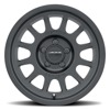 MR703 15x7 +15mm Offset 5x100 56.1mm CB Matte Black Wheel