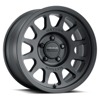 MR703 17x8.5 0mm Offset 5x5 71.5mm CB Matte Black Wheel