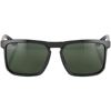 100% Renshaw Sunglasses - Black/Grey-Green, Unisex