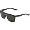 100% Renshaw Sunglasses - Black/Grey-Green, Unisex