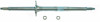 Heavy Duty Axle - For 99-14 TRX400EX/X