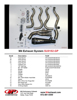 Black GP Full Exhaust w/ Stainless Tubing - For 12-16 Suzuki GSXR1000