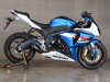 Black GP Full Exhaust w/ Stainless Tubing - For 12-16 Suzuki GSXR1000