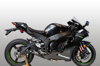 GP19 Black Titanium Full Exhaust System - For 21-24 Kawasaki ZX10R