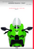 12-1/2" Clear Racing Windscreen - For 21-24 ZX-10R