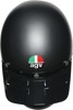 Matte Black X101 Solid Helmet Small