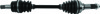 QuadBoss Front Left Replacement Axle Fits 17-18 Yamaha YFM700 Kodiak 4x4