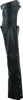 Sierra Leather Chaps Black Womens - Small