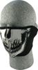 Half-Face Neoprene Mask - Face Mask Neoprene Half Skull