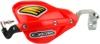 CRM Racer Pack Hand Guards Red - For 1-1/8" Bars