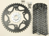 V3 Chain & Sprocket Kit Black RX Chain 520 14/41 Black Steel - For 11-19 Kawasaki ZX1000 Ninja