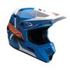 AR1 Vendetta Helmet Blue/White/Orange Youth - Medium