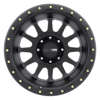 MR605 NV 20x10 -24mm Offset 8x170 124.9mm CB Matte Black Wheel