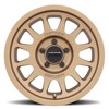 MR703 15x7 +15mm Offset 5x100 56.1mm CB Method Bronze Wheel