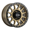 MR305 NV 20x10 -18mm Offset 8x180 130.81mm CB Bronze/Black Street Loc Wheel