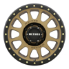 MR305 NV 20x9 +18mm Offset 8x170 130.81mm CB Bronze/Black Street Loc Wheel