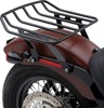 BA Racks for Harley-Davidson - Bar Detachable Solo Rack Blk