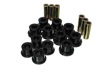 Rear Leaf Spring Bushings - Black