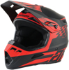 Answer AR1 Sweep Helmet Black/Red - Large - DOT & ECE certified motocross helmet