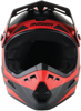 Answer AR1 Sweep Helmet Black/Red - Large - DOT & ECE certified motocross helmet