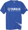 Men's Yamaha Racing Strobe Tee - Yamaha Racing Strb Tee Blu 2Xl