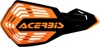 Acerbis X-Future Handguards Black/16 Orange