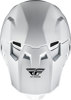 Formula Helmet Solid White 2X-Large