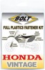 Full Plastic Fastener Kit - For 90-01 Honda CR500R