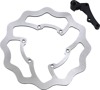 Oversize Wave Solid Brake Rotor Kit - Oversize Rotor Kit