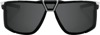 100% Eastcraft Sunglasses Matte Black Smoke Lens Unisex